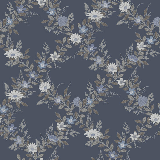 Dutch First Class Midbec Ortagard Blauw FC92109 Behang