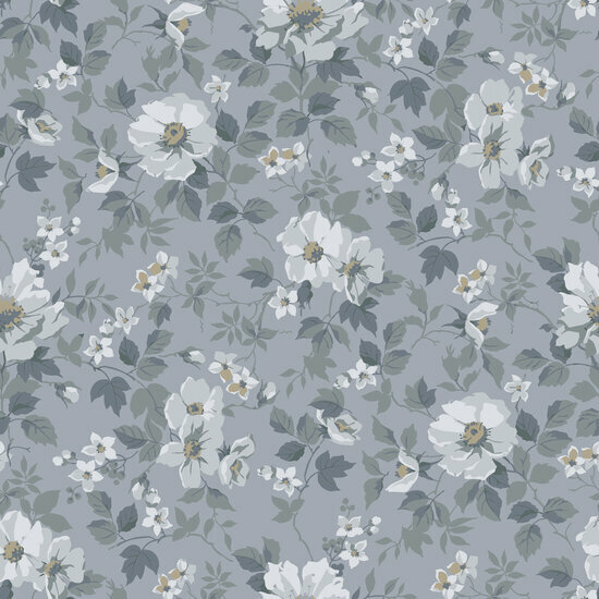 Dutch First Class Midbec Ortagard Blauw FC92111 Behang