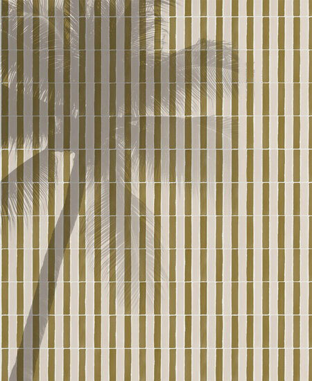 Eijffinger The Home Style Club - Palm Springs - Groen - 340731 - Behang