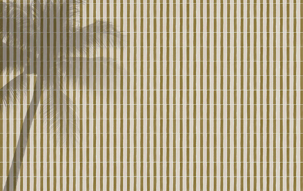 Eijffinger The Home Style Club - Palm Springs - Groen - 340732 - Behang