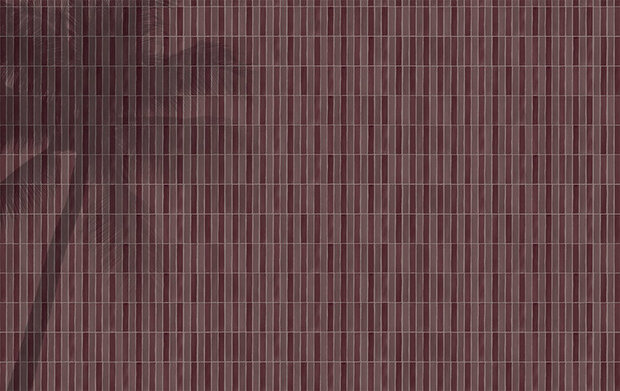 Eijffinger The Home Style Club - Palm Springs - Paars - 340742 - Behang