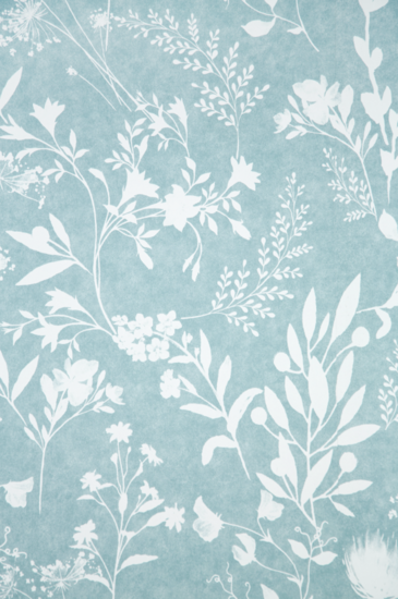 Loft - Scandinavian romance flowers nature vinyl op vlies Behang