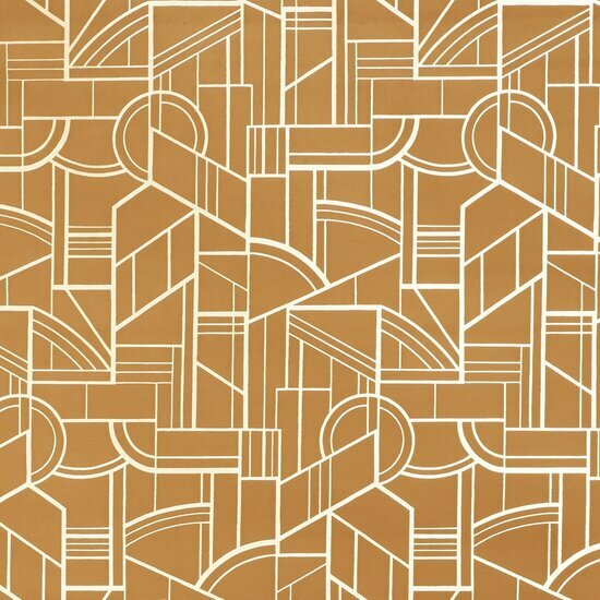 Casamance MELLOW 71020222 - Geel Behang