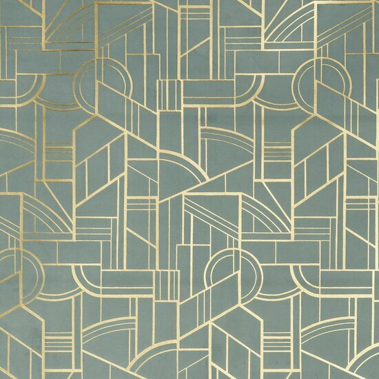 Casamance MELLOW 71020666 - Groen Behang