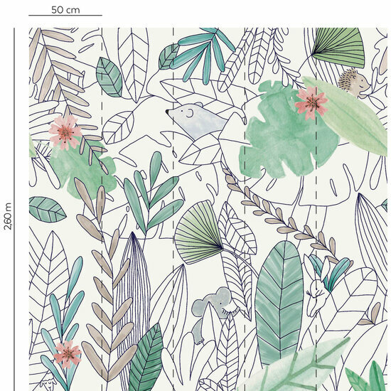 Lut&egrave;ce Tartine Et Chocolat 27230104 Behang