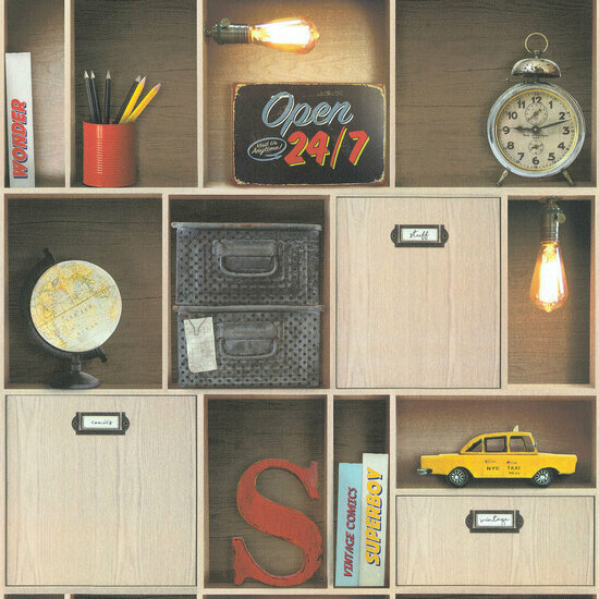 Lut&egrave;ce Les Aventures 11201207 Behang