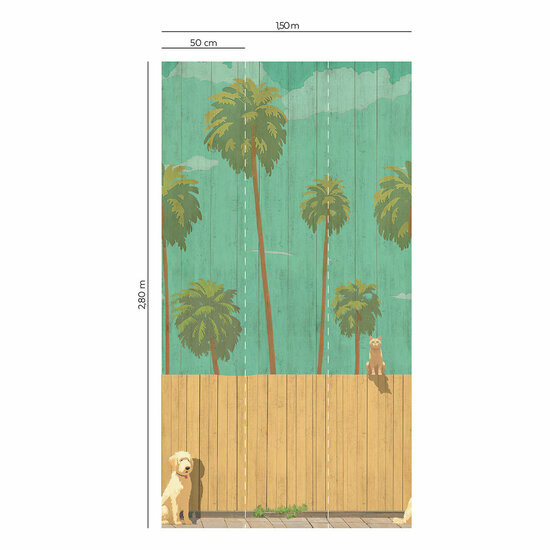 Lut&egrave;ce Les Aventures 27240304 Behang