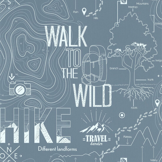 Lut&egrave;ce Les Aventures 36240201 Behang