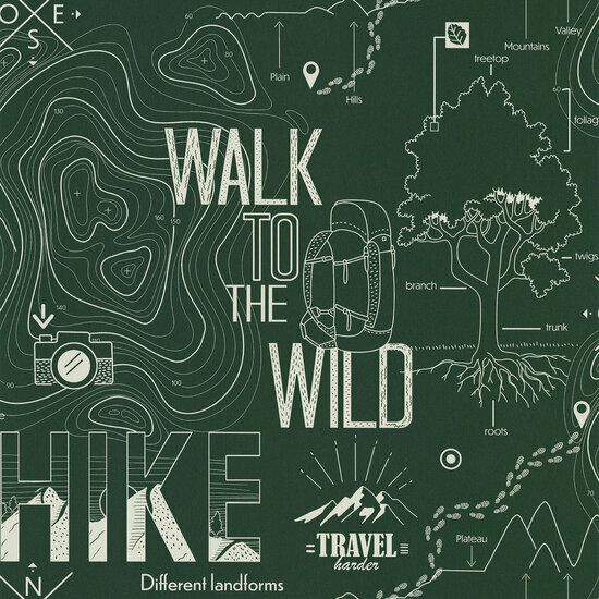 Lut&egrave;ce Les Aventures 36240204 Behang