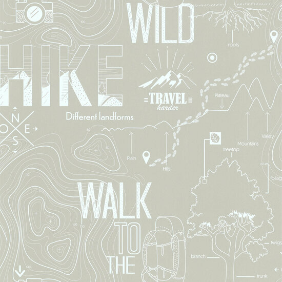 Lut&egrave;ce Les Aventures 36240207 Behang