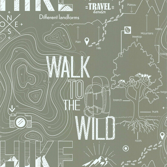 Lut&egrave;ce Les Aventures 36240209 Behang