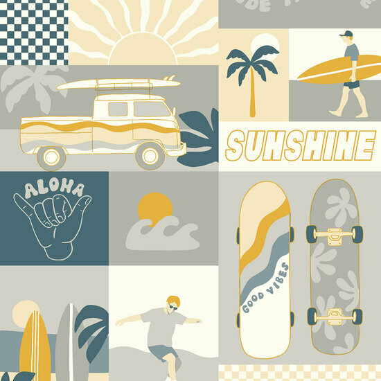 Lut&egrave;ce Les Aventures 36240702 Behang