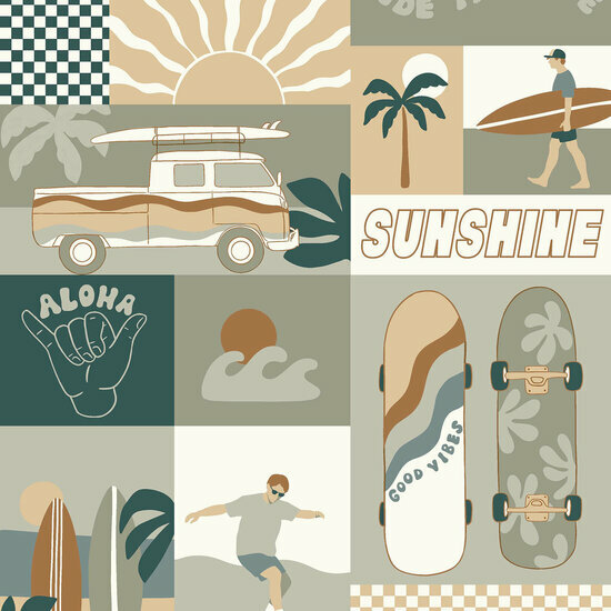 Lut&egrave;ce Les Aventures 36240704 Behang