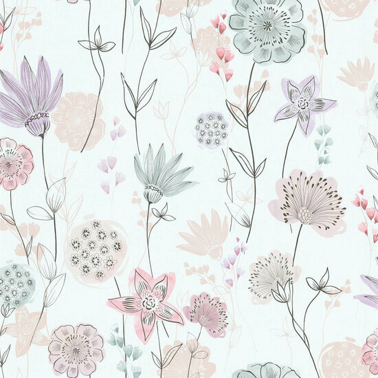 Lut&egrave;ce Les Aventures 36241003 Behang