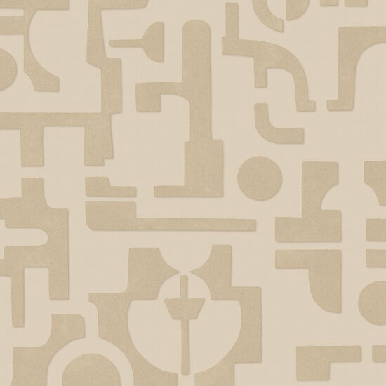 Lut&egrave;ce Abaca 51232507 Behang