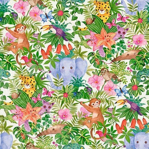 Behangexpresse Thomas behang Jungle TH 27121 Behang