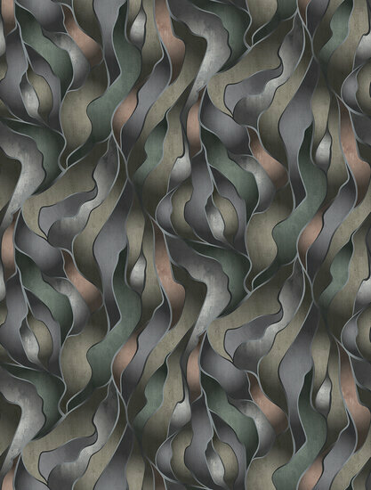 Dutch Wallcoverings Feature Walls FW4010-4 - Multicolours Behang