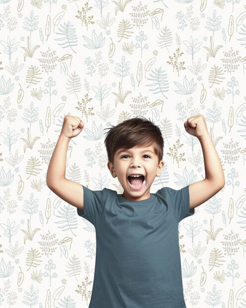 Noordwand MiniMe 17166 Blauw