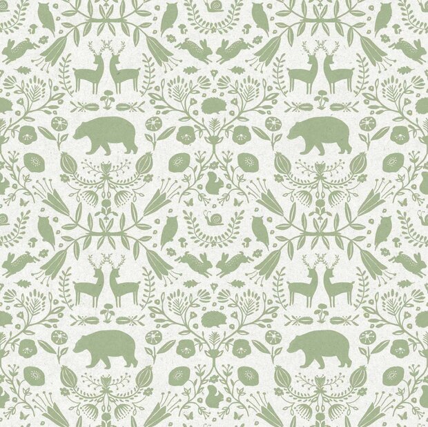 Noordwand MiniMe 17142 Grijs