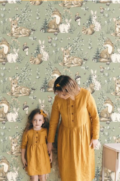 Noordwand MiniMe 17105 Groen