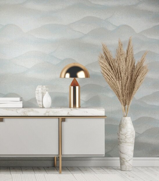 Noordwand Habitat 34017 Grijs
