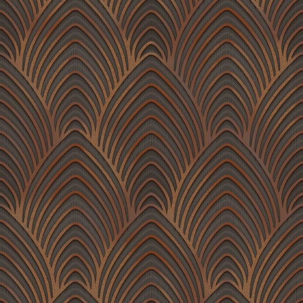 Noordwand Utopia G68015 Bruin