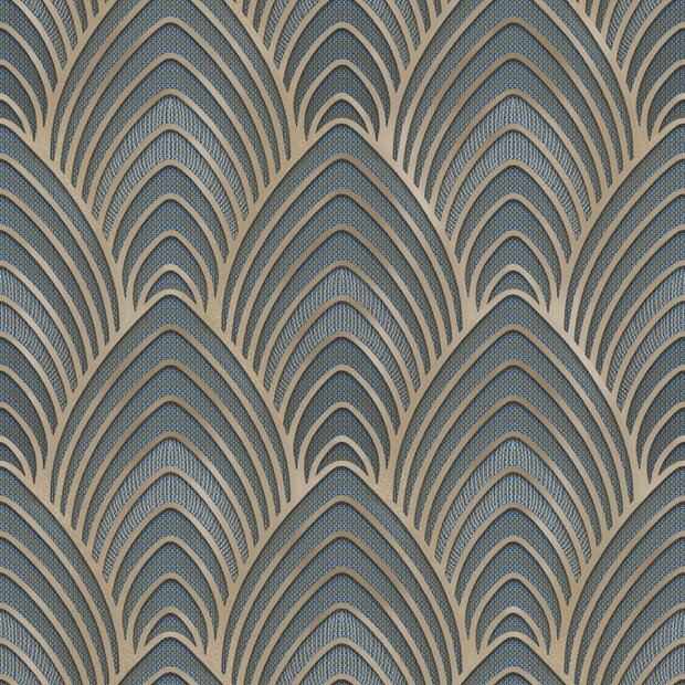 Noordwand Utopia G68018 Blauw