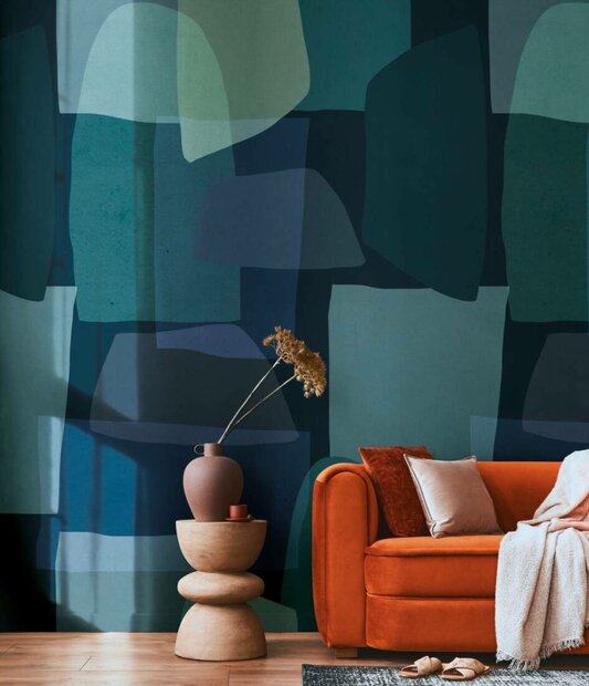 AS Creation Anna D&#039;Andrea - 78206-1 / 782061 Blauw