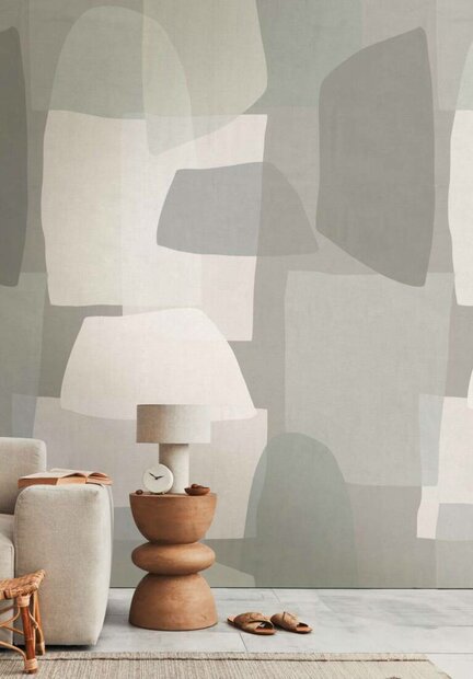 AS Creation Anna D&#039;Andrea - 78206-2 / 782062 Grijs