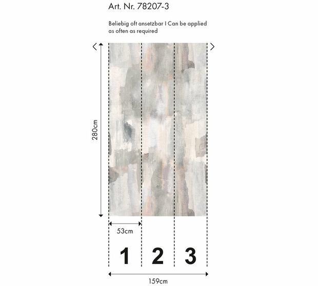 AS Creation Anna D&#039;Andrea - 78207-3 / 782073 Cr&egrave;me