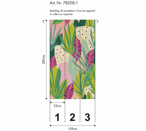 AS Creation Anna D&#039;Andrea - 78208-1 / 782081 Multicolour