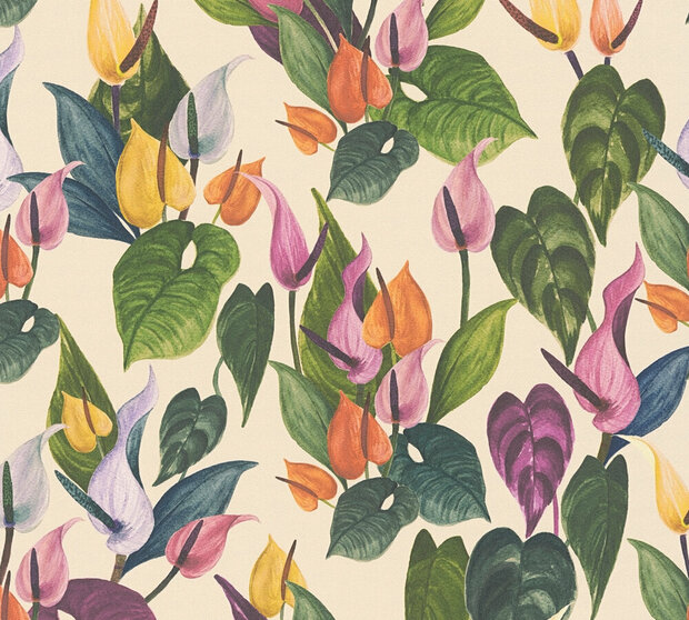 AS Creation Anna D&#039;Andrea - 78210-1 / 782101 Multicolour