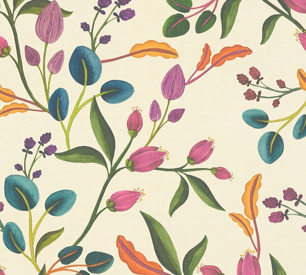 AS Creation Anna D&#039;Andrea - 78211-1 / 782111 Multicolour