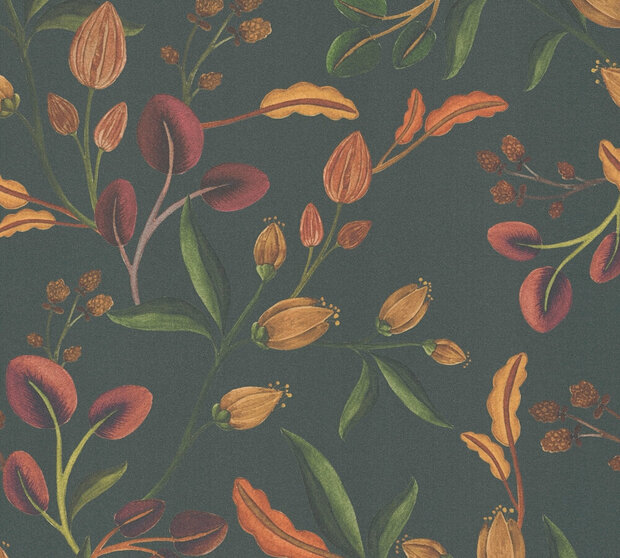 AS Creation Anna D&#039;Andrea - 78211-2 / 782112 Groen