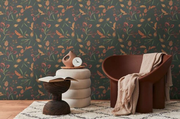 AS Creation Anna D&#039;Andrea - 78211-2 / 782112 Groen