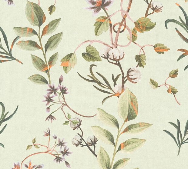 AS Creation Anna D&#039;Andrea - 78212-1 / 782121 Groen