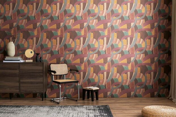 AS Creation Anna D&#039;Andrea - 78214-1 / 782141 Oranje