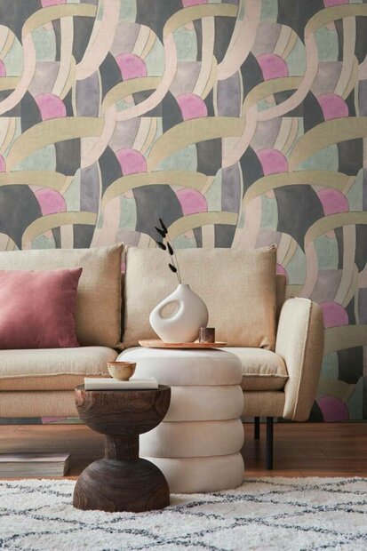 AS Creation Anna D&#039;Andrea - 78214-2 / 782142 Beige