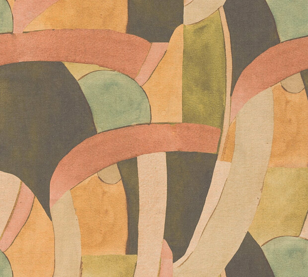 AS Creation Anna D&#039;Andrea - 78214-3 / 782143 Groen