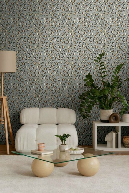 AS Creation Anna D&#039;Andrea - 78216-2 / 782162 Grijs