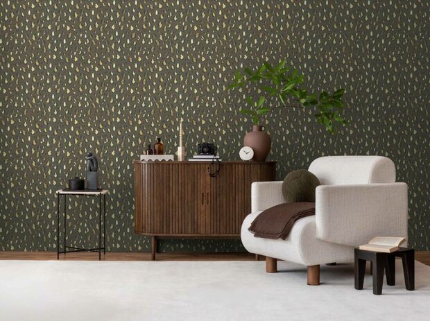 AS Creation Anna D&#039;Andrea - 78216-3 / 782163 Bruin