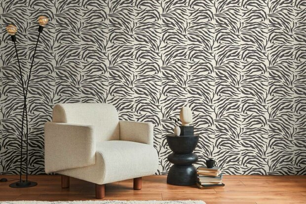 AS Creation Anna D&#039;Andrea - 78217-1 / 782171 Zwart