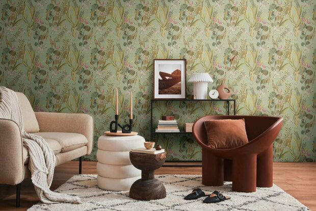 AS Creation Anna D&#039;Andrea - 78218-1 / 782181 Groen