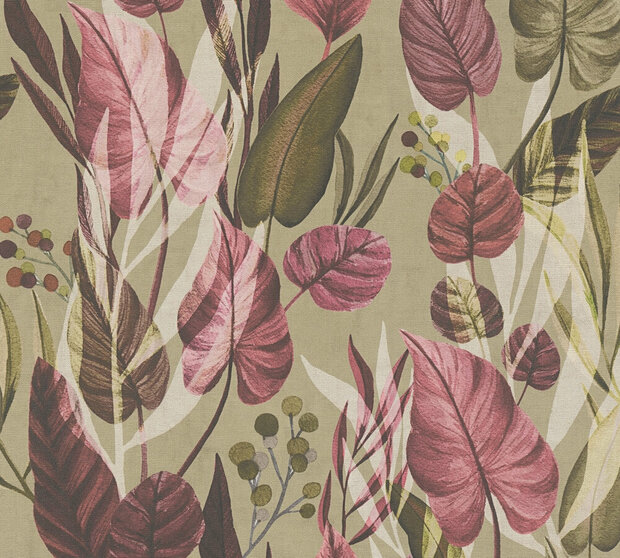 AS Creation Anna D&#039;Andrea - 78219-2 / 782192 Groen