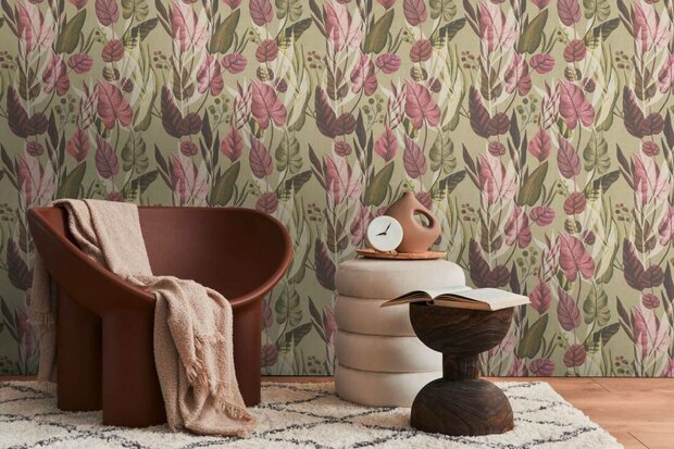 AS Creation Anna D&#039;Andrea - 78219-2 / 782192 Groen