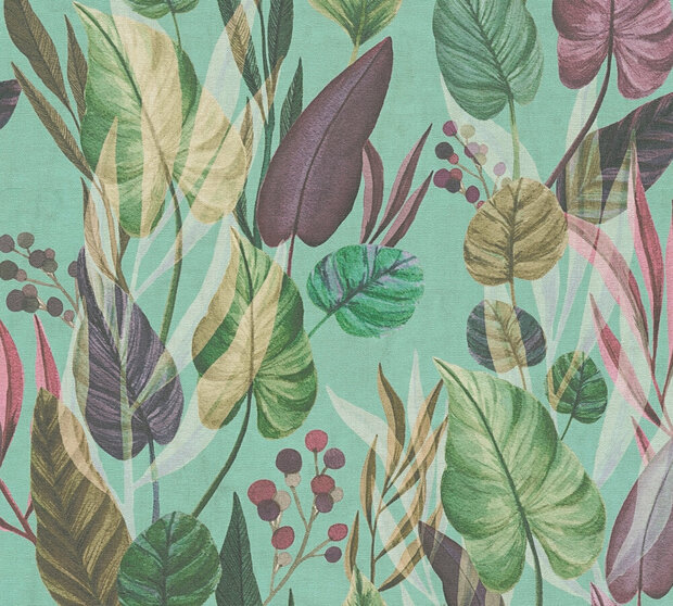 AS Creation Anna D&#039;Andrea - 78219-4 / 782194 Blauw