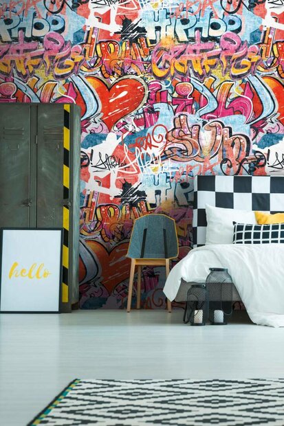 AS Creation Lilly &amp; Luis - 77063-1 / 770631 Multicolour