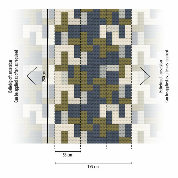 AS Creation Lilly &amp; Luis - 77065-1 / 770651 Beige