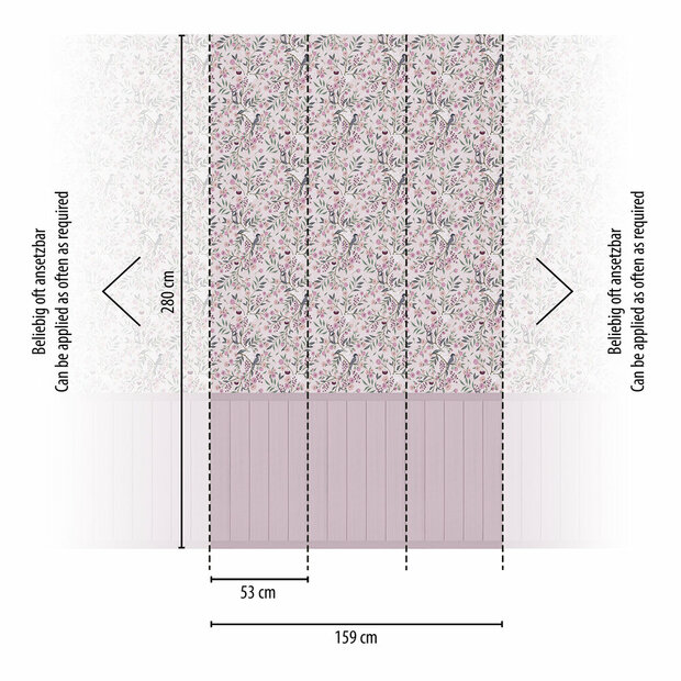 AS Creation Lilly &amp; Luis - 77074-1 / 770741 Multicolour