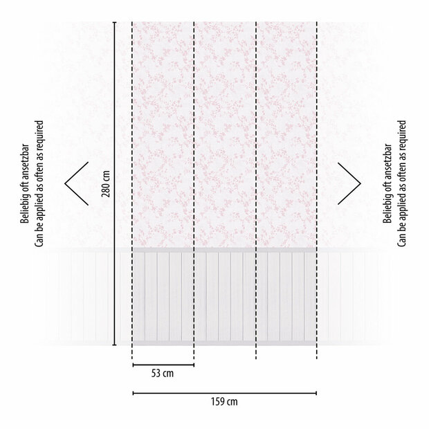 AS Creation Lilly &amp; Luis - 77075-1 / 770751 Cr&egrave;me